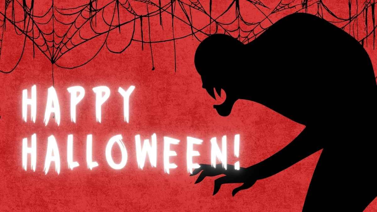 Scary Halloween Background Slides - slide 7