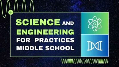 Science and Engineering Practices for Middle School Slides