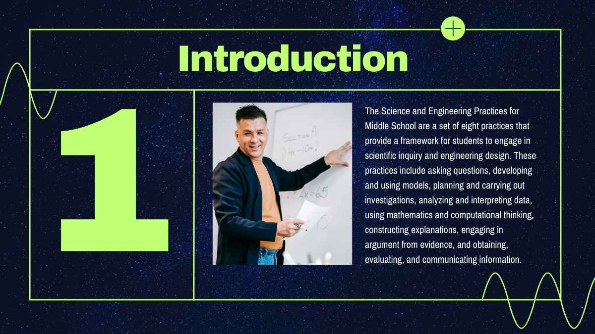 Science and Engineering Practices for Middle School Slides - slide 4