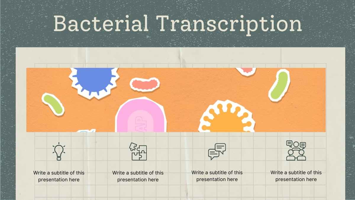 Scrapbook Bacterial Genetics Lecture Slides - slide 12