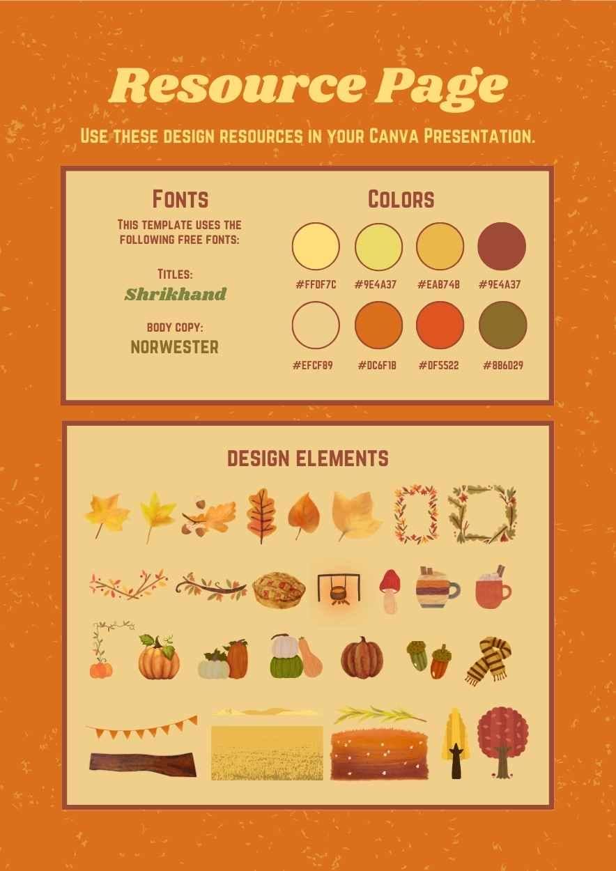 Illustrated Fall Festival Poster - slide 4