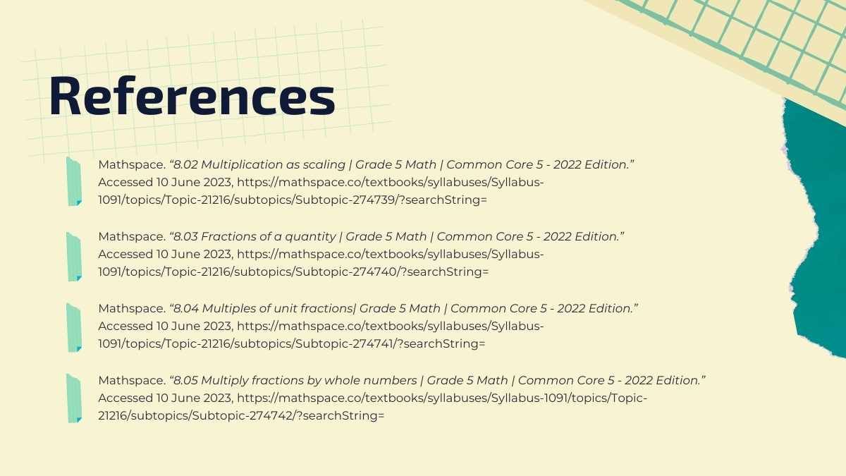 Scrapbook Multiplication as Scaling Lesson for Middle School - diapositiva 13