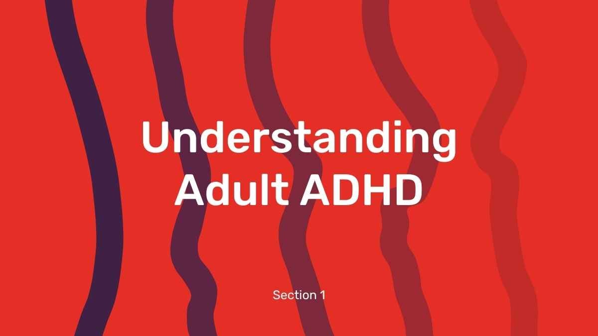 성인기 논문 방어의 낙서 ADHD - 슬라이드 4