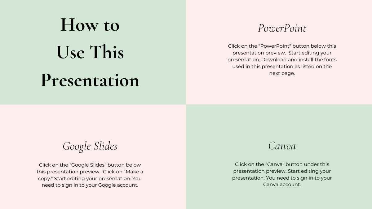 Pink Self Care Newsletter Elegant Minimal Pastel Slides - slide 2