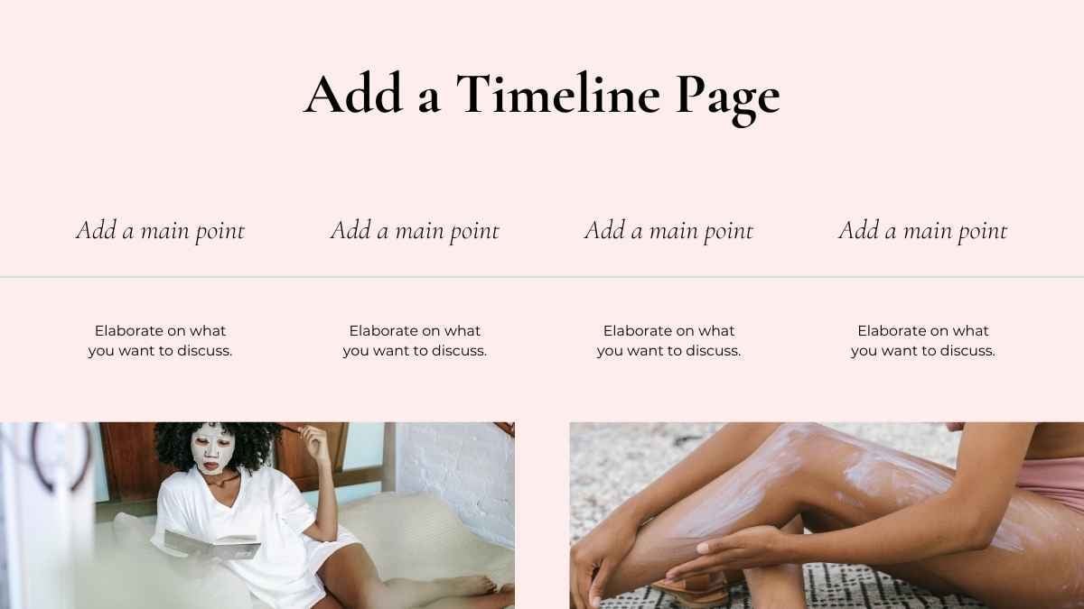 Pink Self Care Newsletter Elegant Minimal Pastel Slides - slide 8