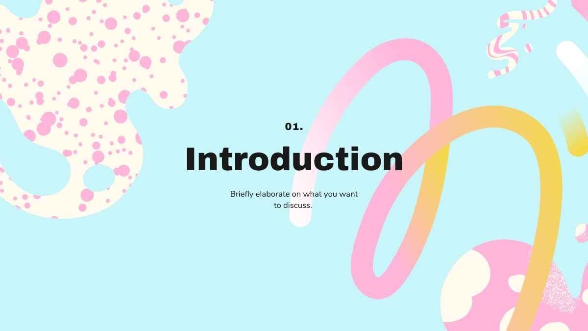 Self Introduction for School Students Pink and Blue Pastel Slides - slide 4