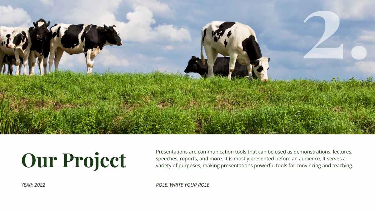 Simple Agribusiness Newsletter Slides - slide 10