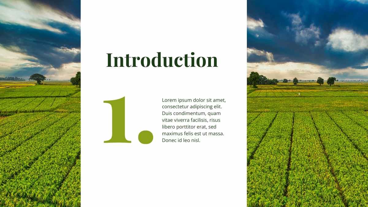 Simple Agribusiness Newsletter Slides - slide 4