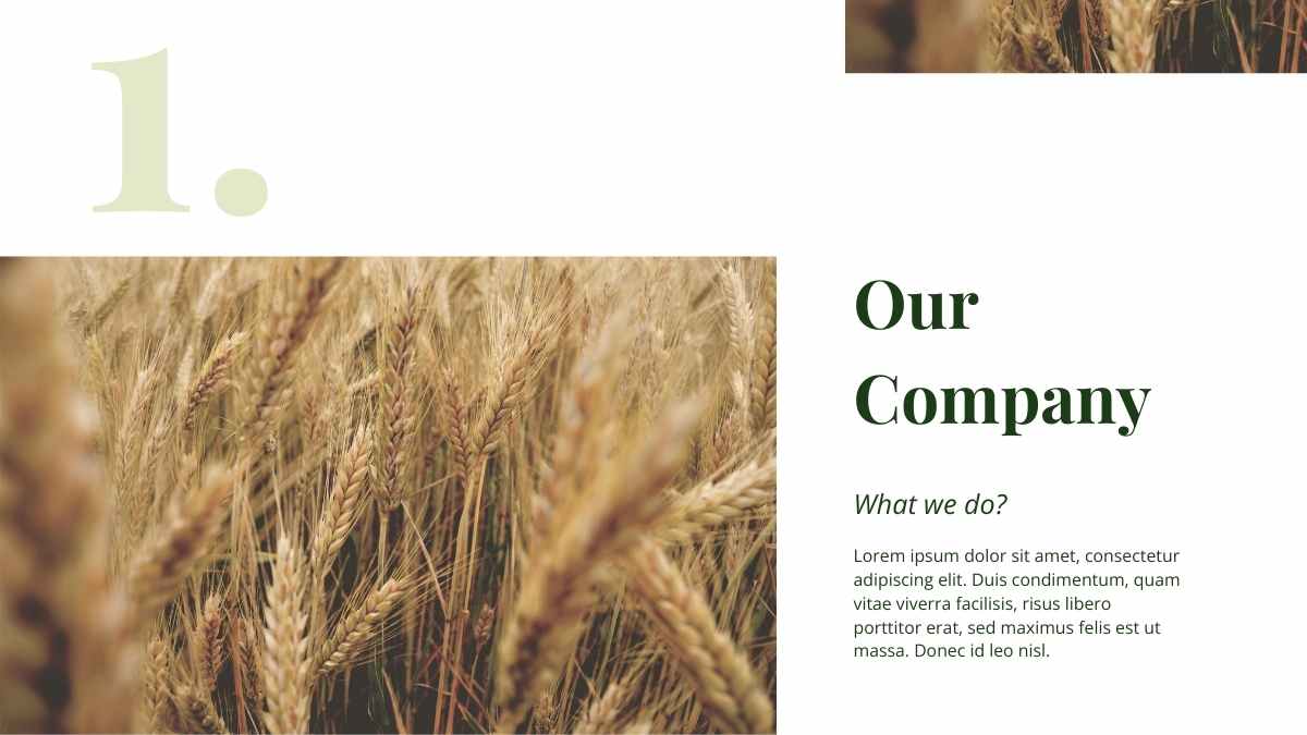 Simple Agribusiness Newsletter Slides - slide 7