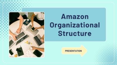 Slides Carnival Google Slides and PowerPoint Template Simple Amazon Organizational Structure Slides 1