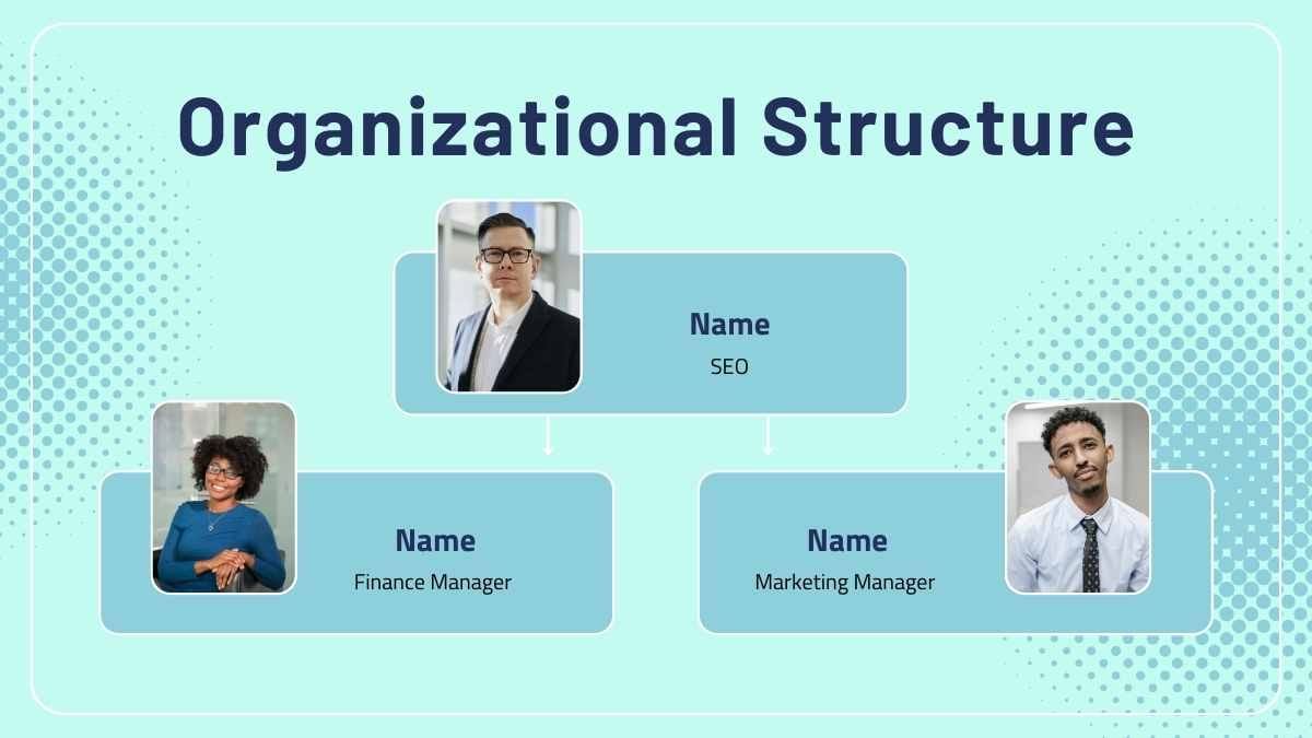 Simple Amazon Organizational Structure Slides - slide 7