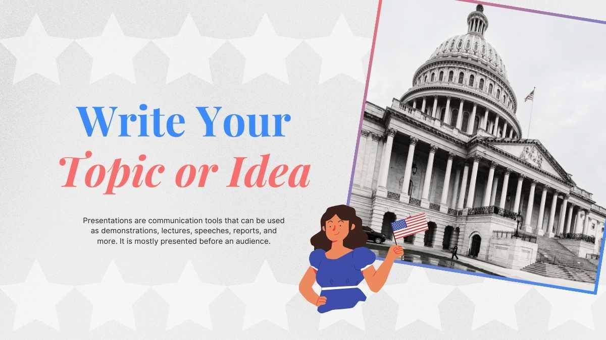 Simple American Government and Civics Lesson for High School - diapositiva 13