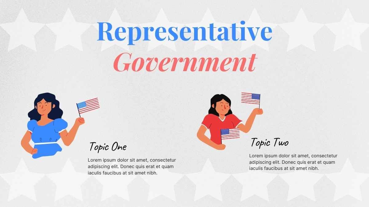 Simple American Government and Civics Lesson for High School - slide 5