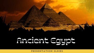 Simple Ancient Egypt Business Slides 1