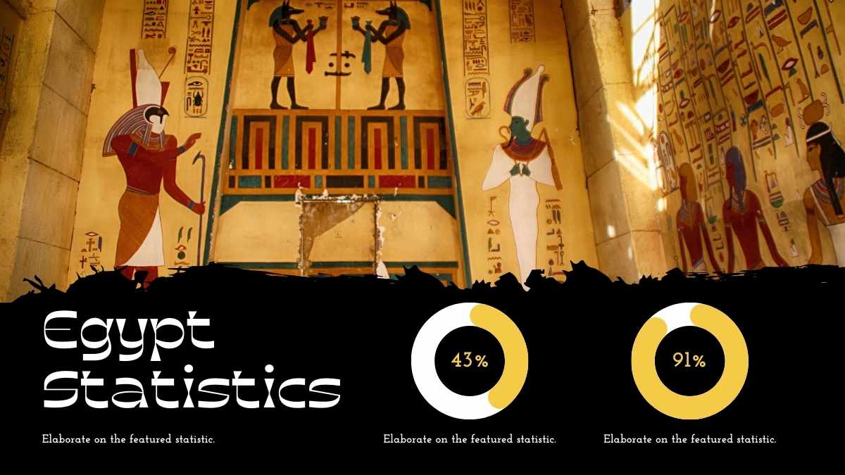 Simple Ancient Egypt Business Slides - slide 10