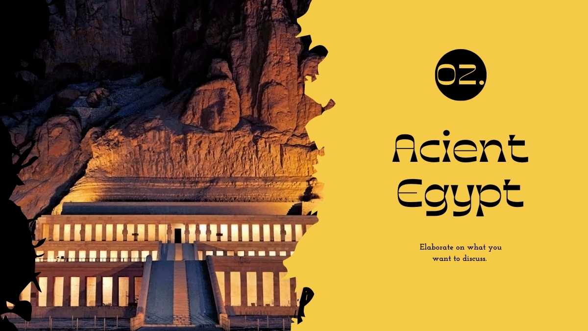 Simple Ancient Egypt Business Slides - slide 6