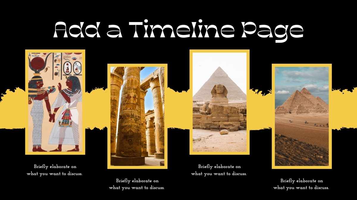 Simple Ancient Egypt Business Slides - slide 7