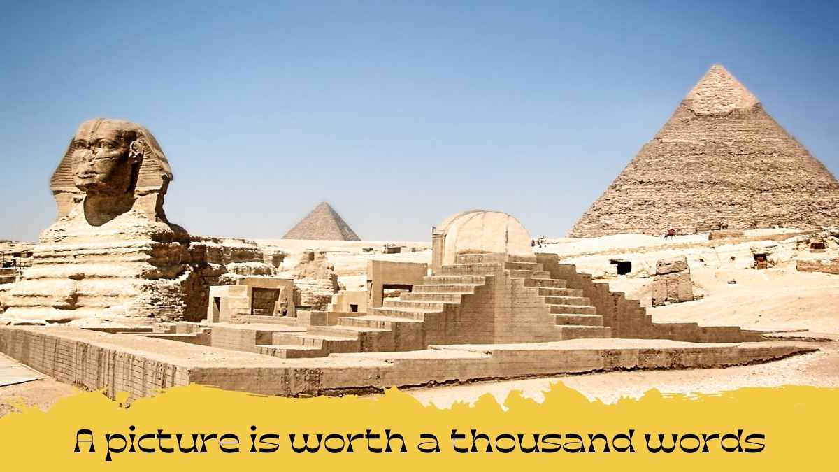 Simple Ancient Egypt Business Slides - slide 9