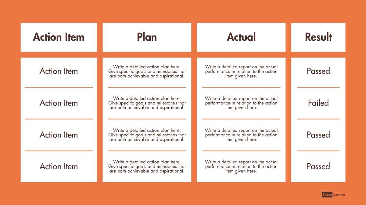 Simple Animated Performance Review Slides - slide 5