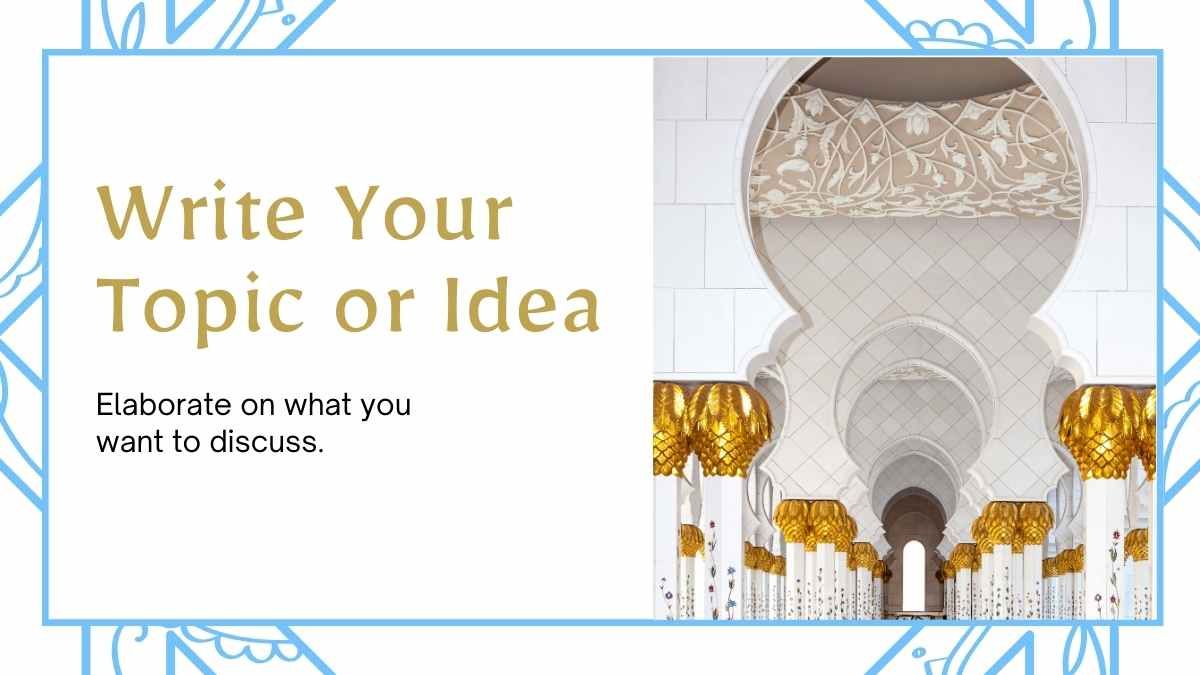 Simple Arabic Culture Thesis Slides - slide 6