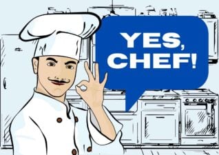 Simple Bear Chef Meme Slides