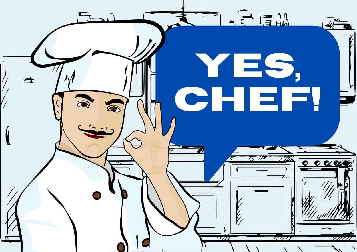 Simple Bear Chef Meme Slides - slide 1