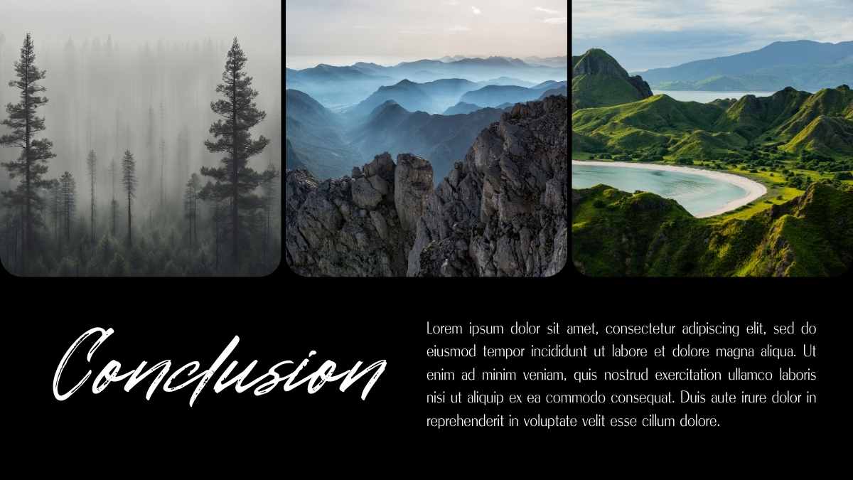 Simple Beautiful Nature Background Slides - slide 11