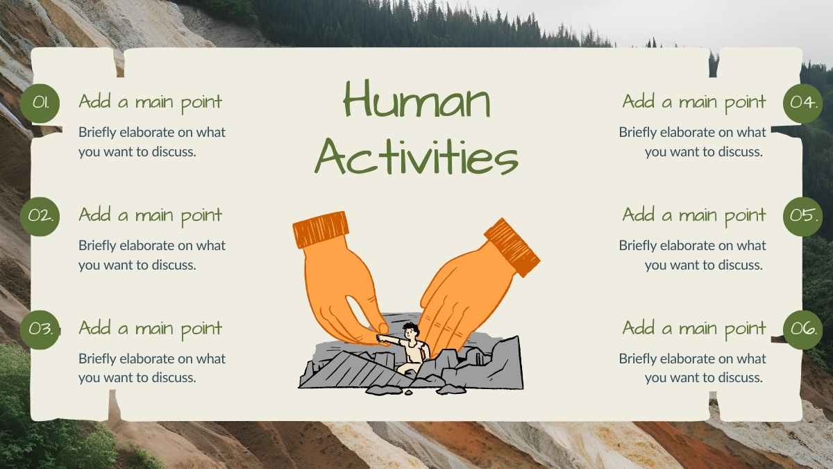 Simple Biology Subject for High School: Natural Disasters – Landslide - slide 7