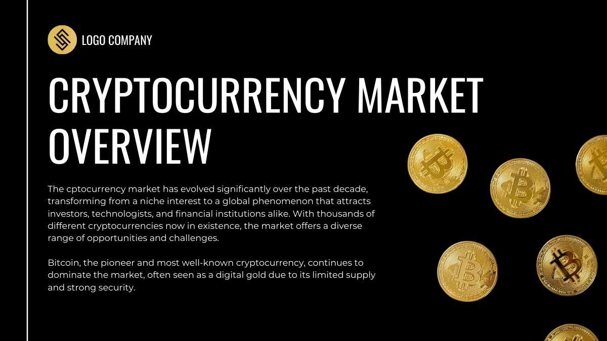 Simple Blockchain Cryptocurrency Investment Slides - slide 12