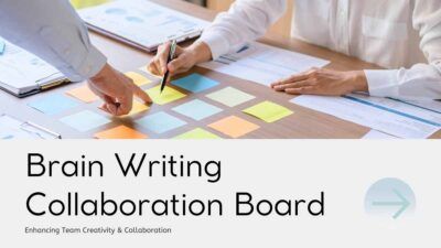 Slides Carnival Google Slides and PowerPoint Template Simple Brain Writing Collaboration Board 1