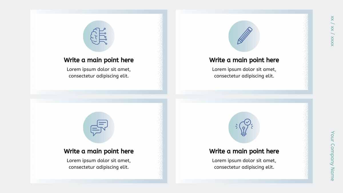 Simple Brain Writing Collaboration Board - slide 5