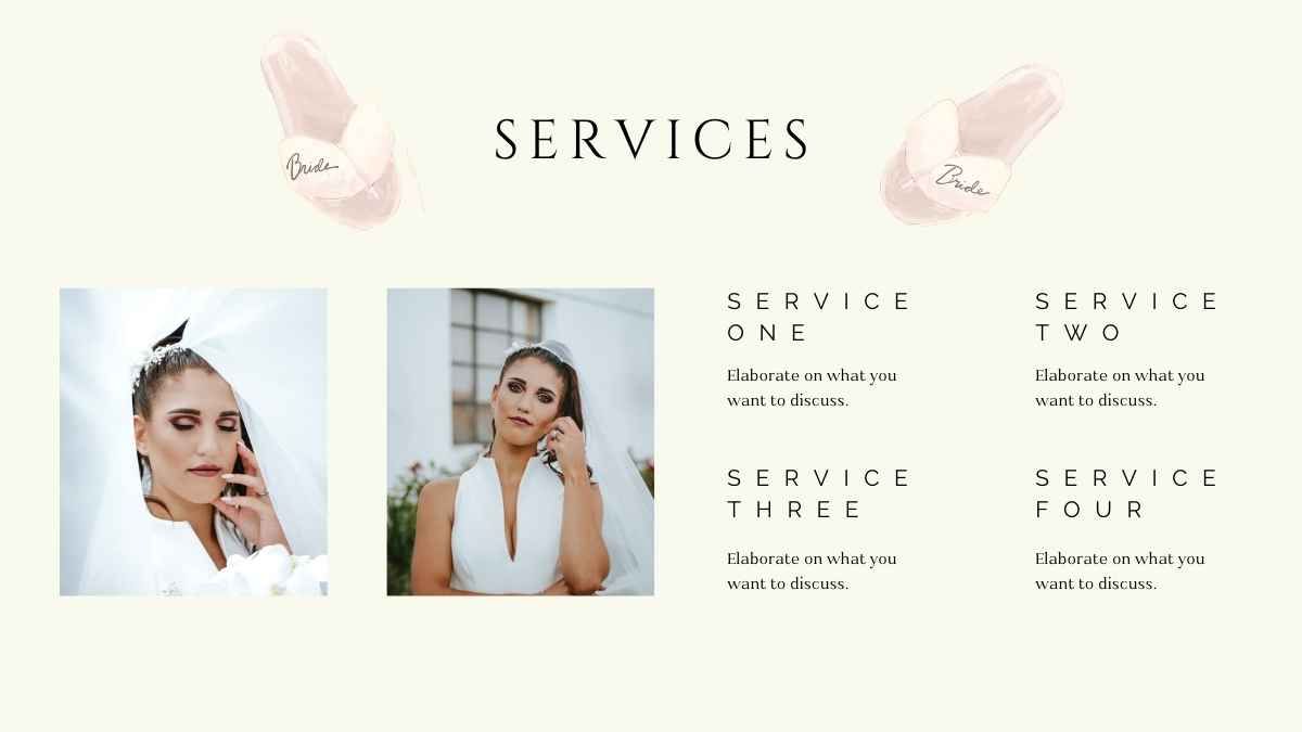 Simple Bridal Makeup Artist Portfolio - slide 9