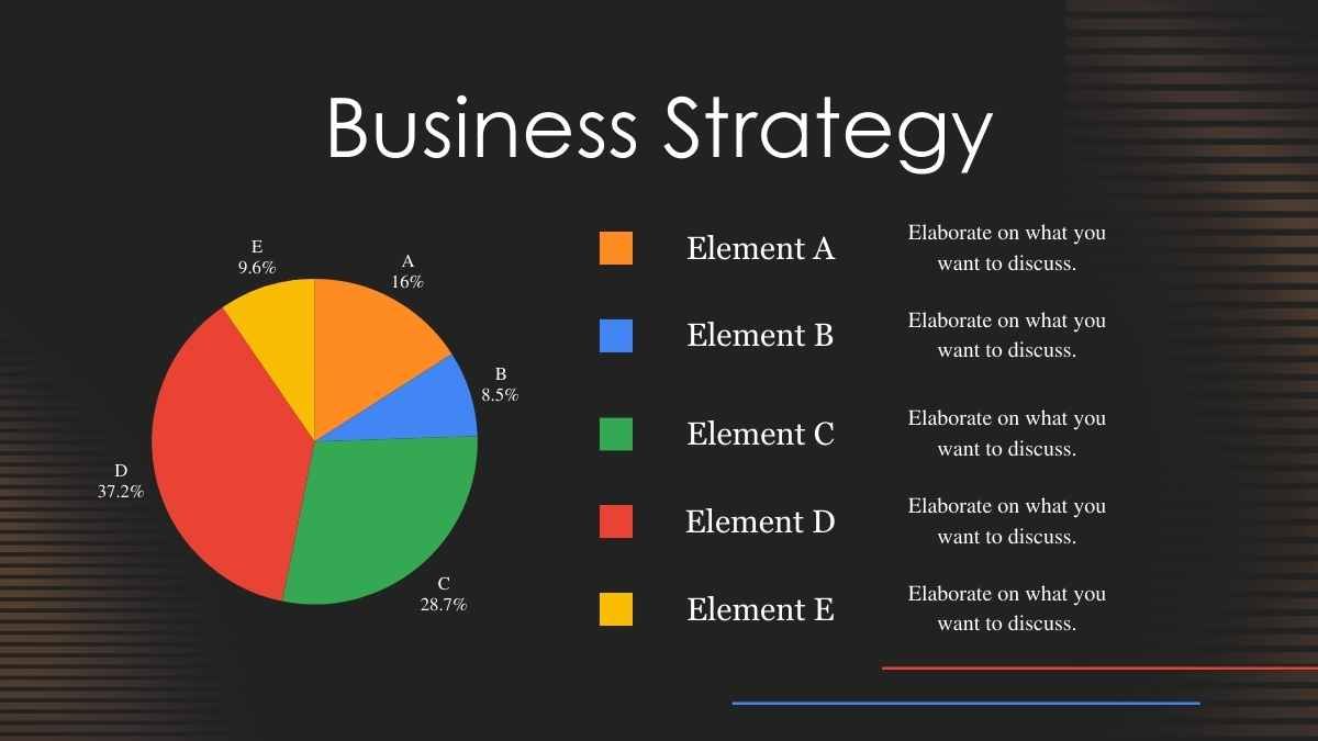 Simple Business 2024 Annual Report Slides - diapositiva 6