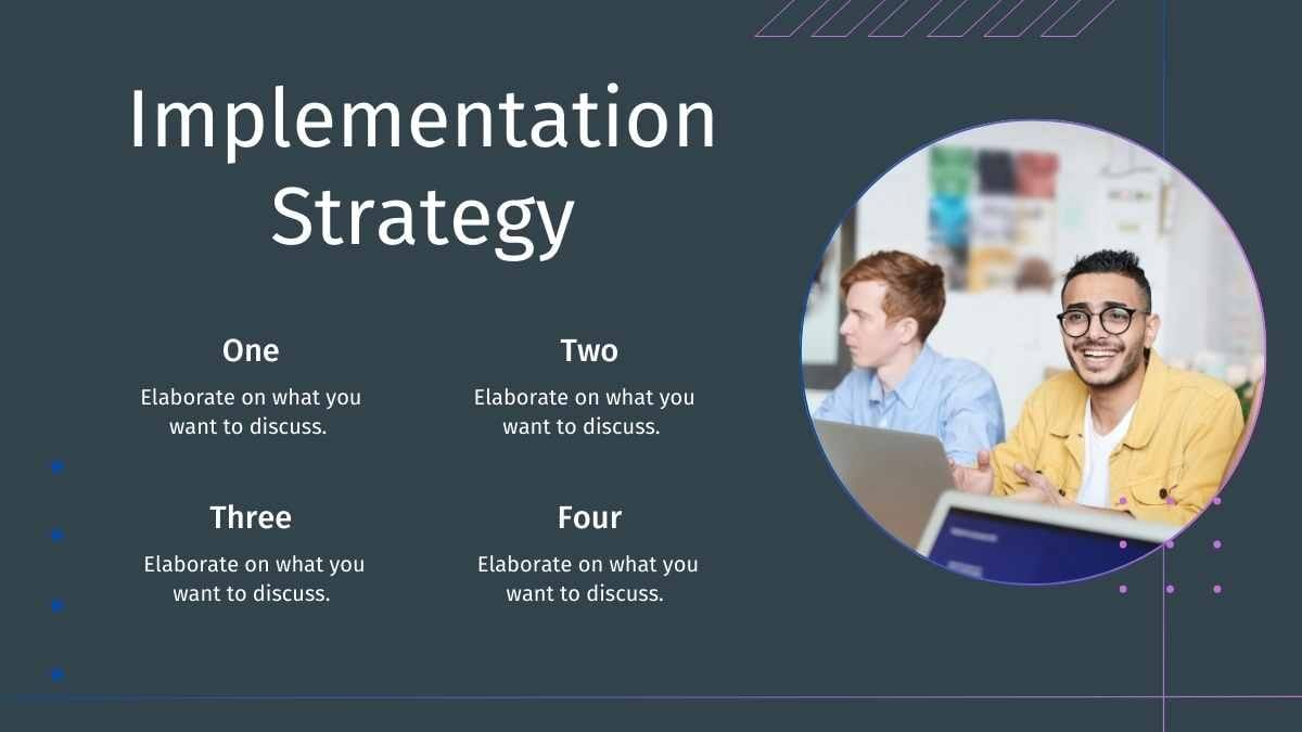 Simple Business Action Plan Slides - slide 8