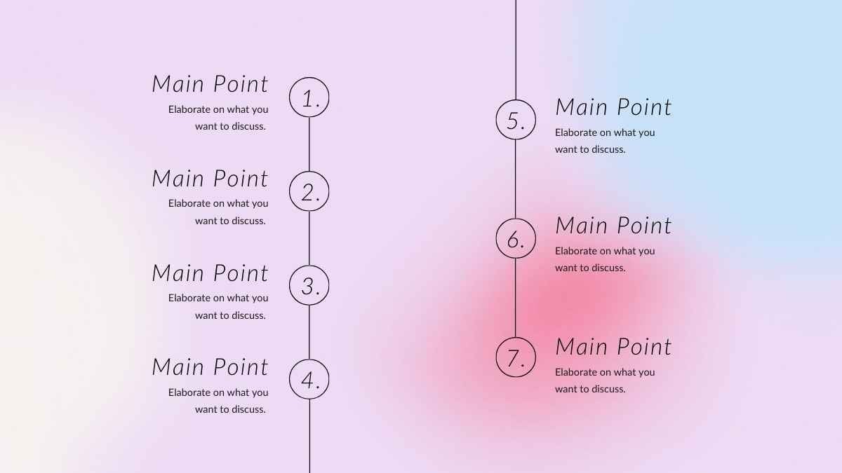 Infografik Sederhana Perencanaan OKR Profesional - slide 9