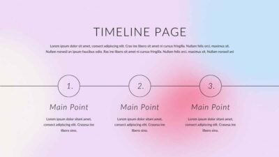 Infografik Sederhana Perencanaan OKR Profesional