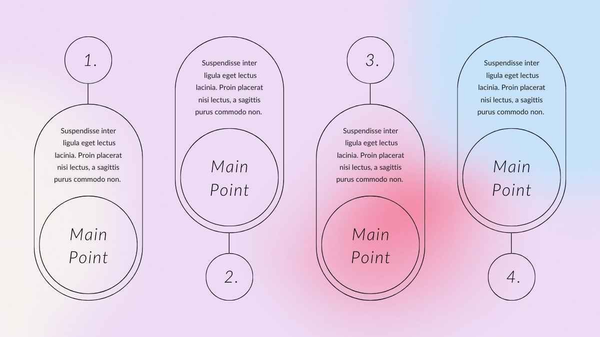 Infografik Sederhana Perencanaan OKR Profesional - slide 5