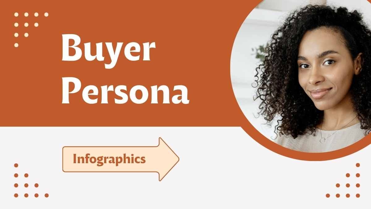 Simple Buyer Persona Infographics - diapositiva 1