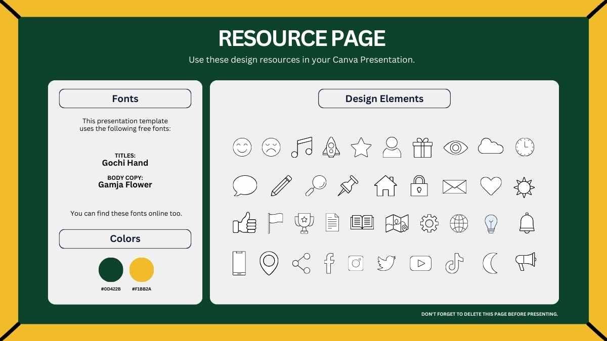 Simple Chalkboard Infographics - slide 14