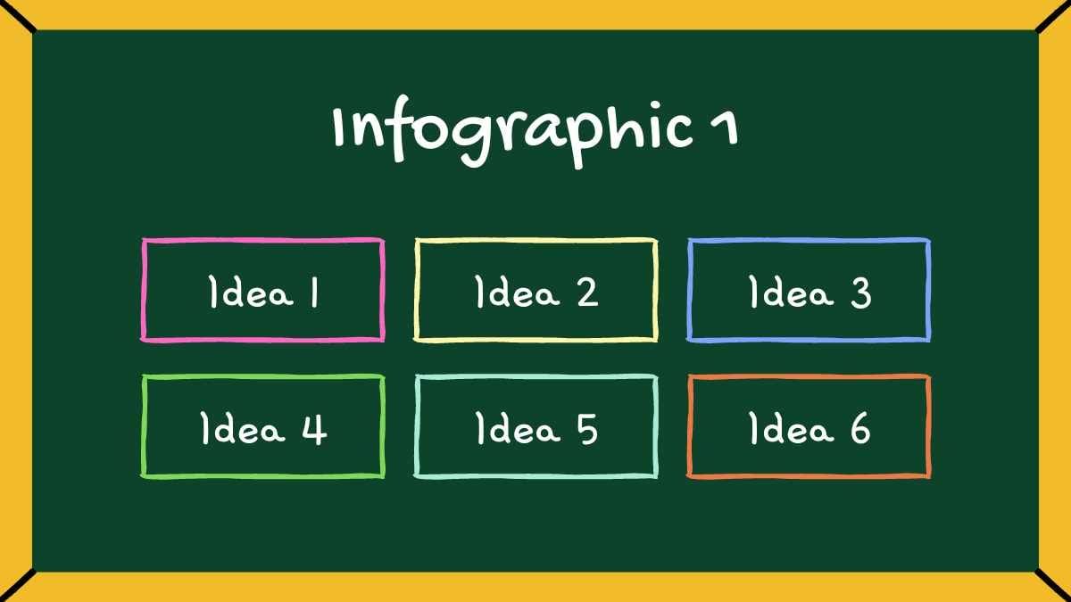 Simple Chalkboard Infographics - slide 3