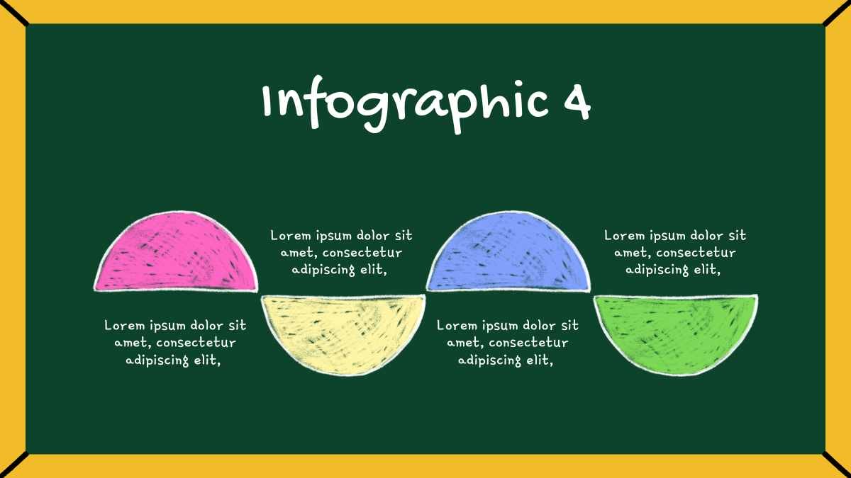 Simple Chalkboard Infographics - slide 6