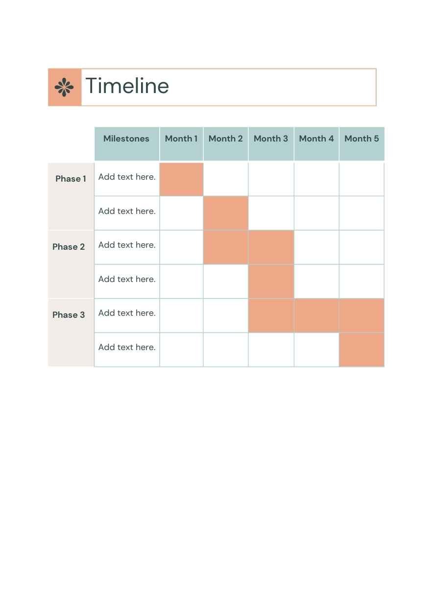 Simple Change Management Plan - slide 3