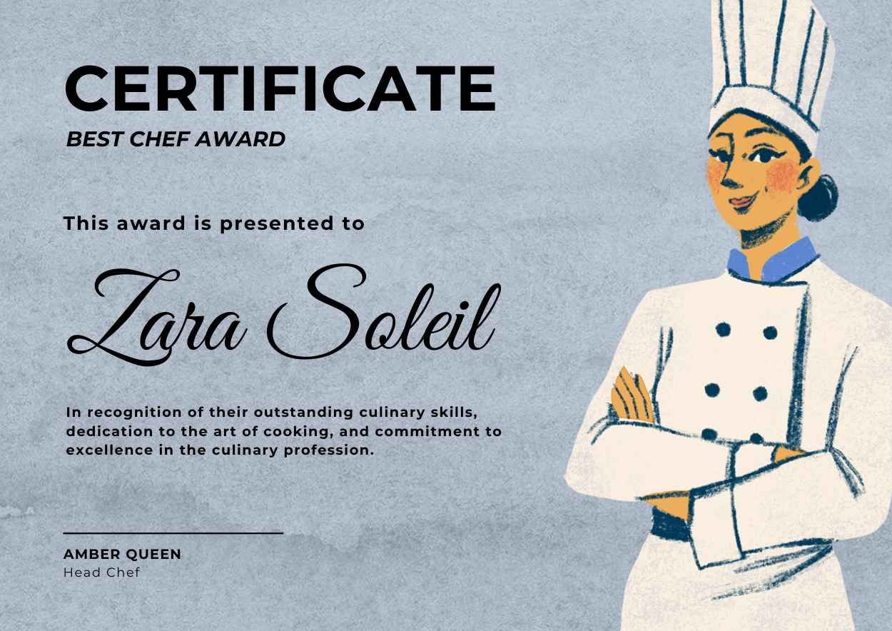 Simple Chef Certificates - slide 5