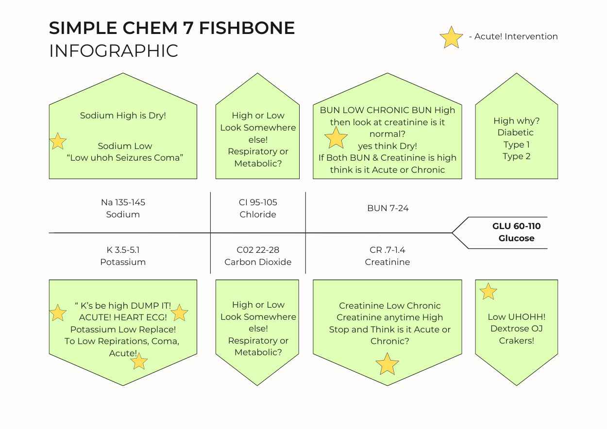 Simple Chem 7 Fishbone Infographic - slide 1