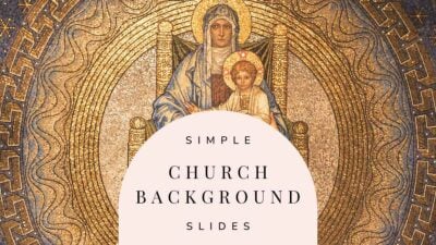 Simple Church Background Slides