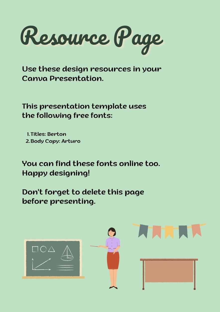 Simple Classroom Seating Chart Poster - diapositiva 2