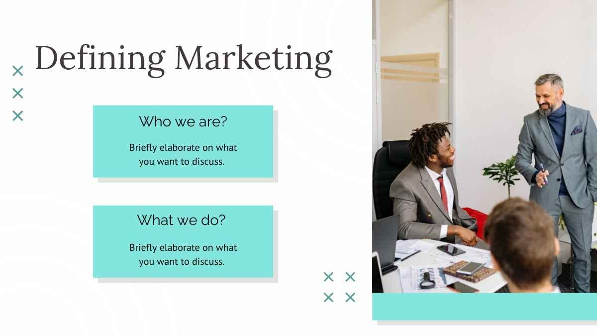 Simple Concept of Marketing Mix Slides - slide 5