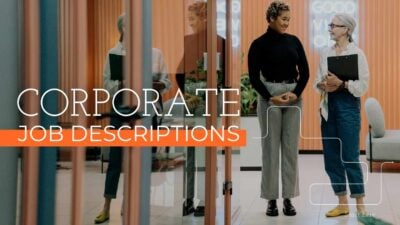 Simple Corporate Job Descriptions Slides