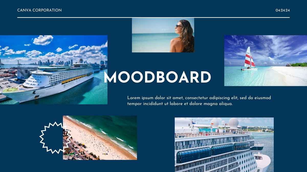 Simple Blue Cruise Ship Holidays Marketing Campaign - slide 13