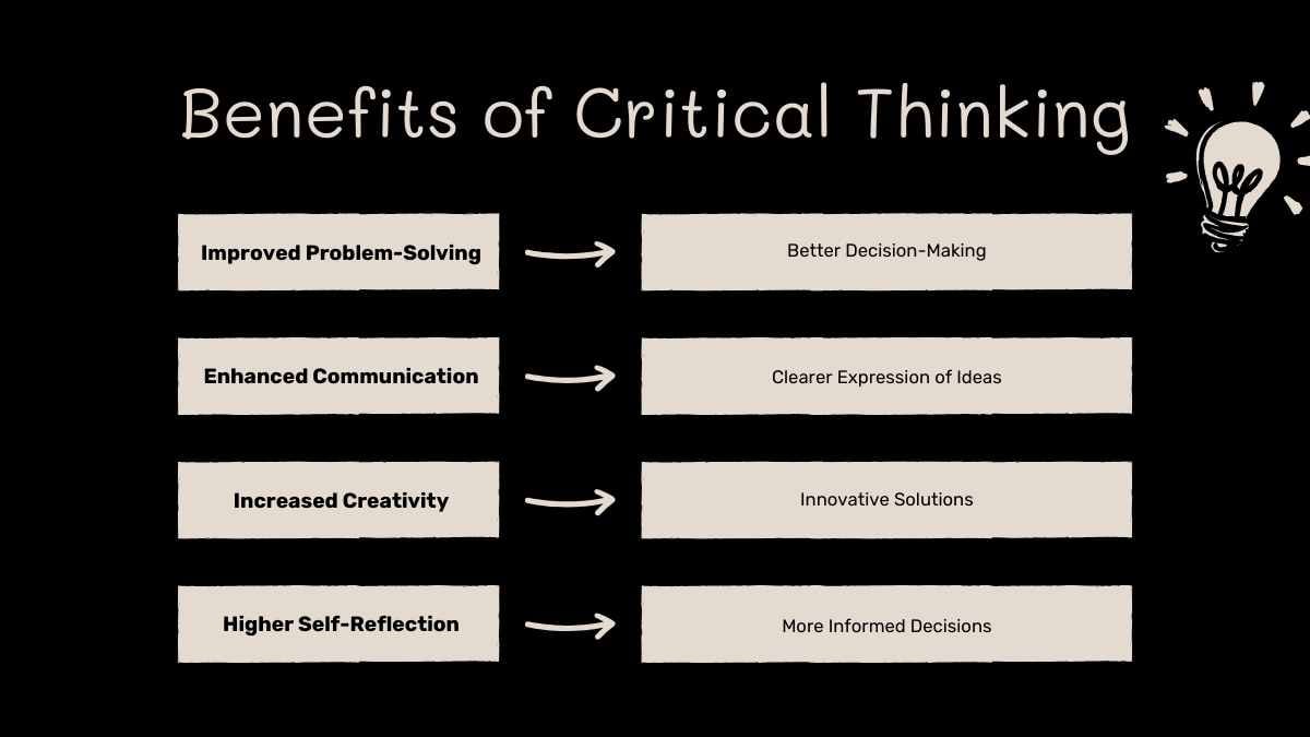 Simple Cute Critical Thinking Training Slides - slide 7